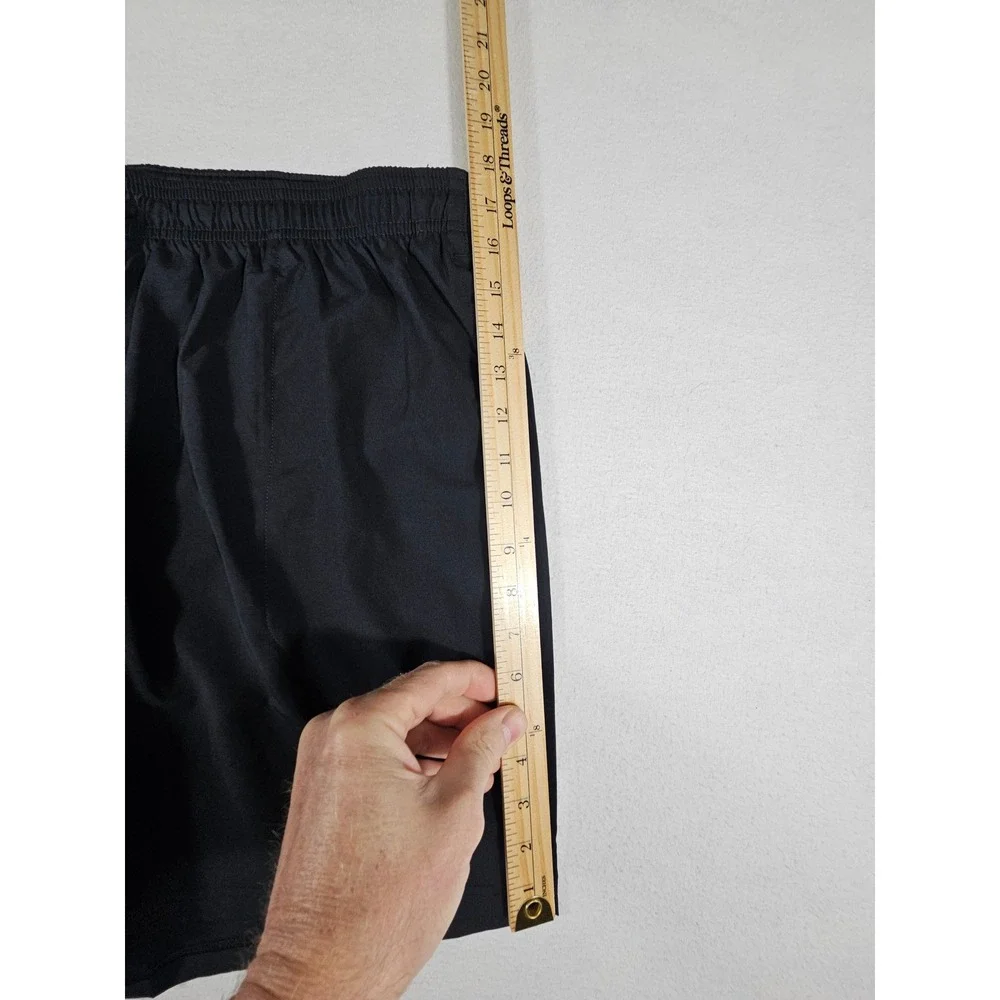 New Balance Mens Sport Short 7 Inch Black XL MS51902 BK Running Training NEW